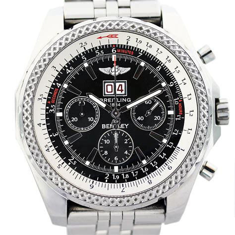 breitling bentley 6.75 for sale|breitling a44362.